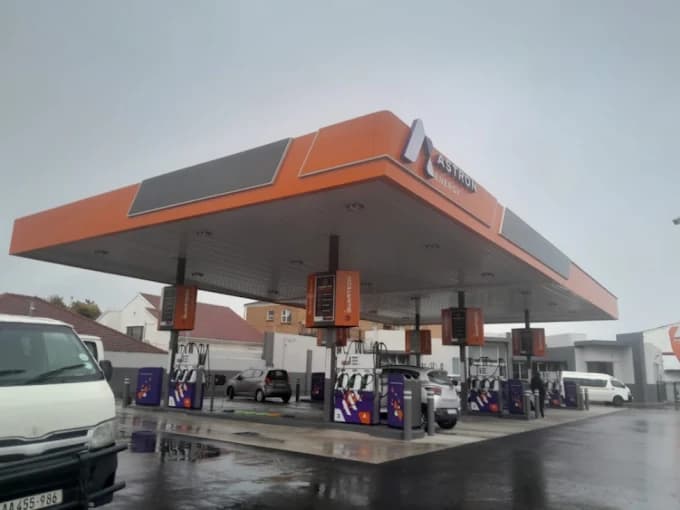 Astron Energy Blue Downs Way image